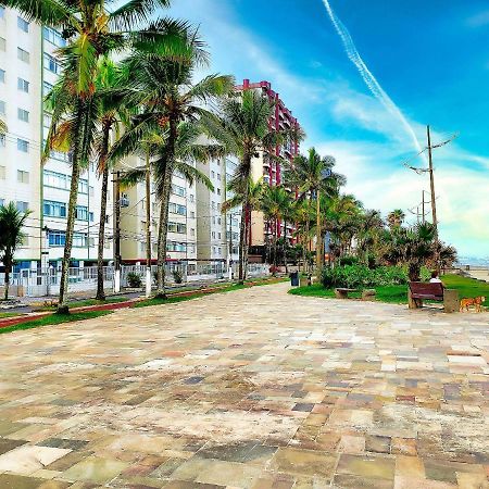 Apartamento Na Vila Caicara Em Predio Frente Mar Com Excelente Localizacao Por Reserva Praia Praia Grande  Exterior foto