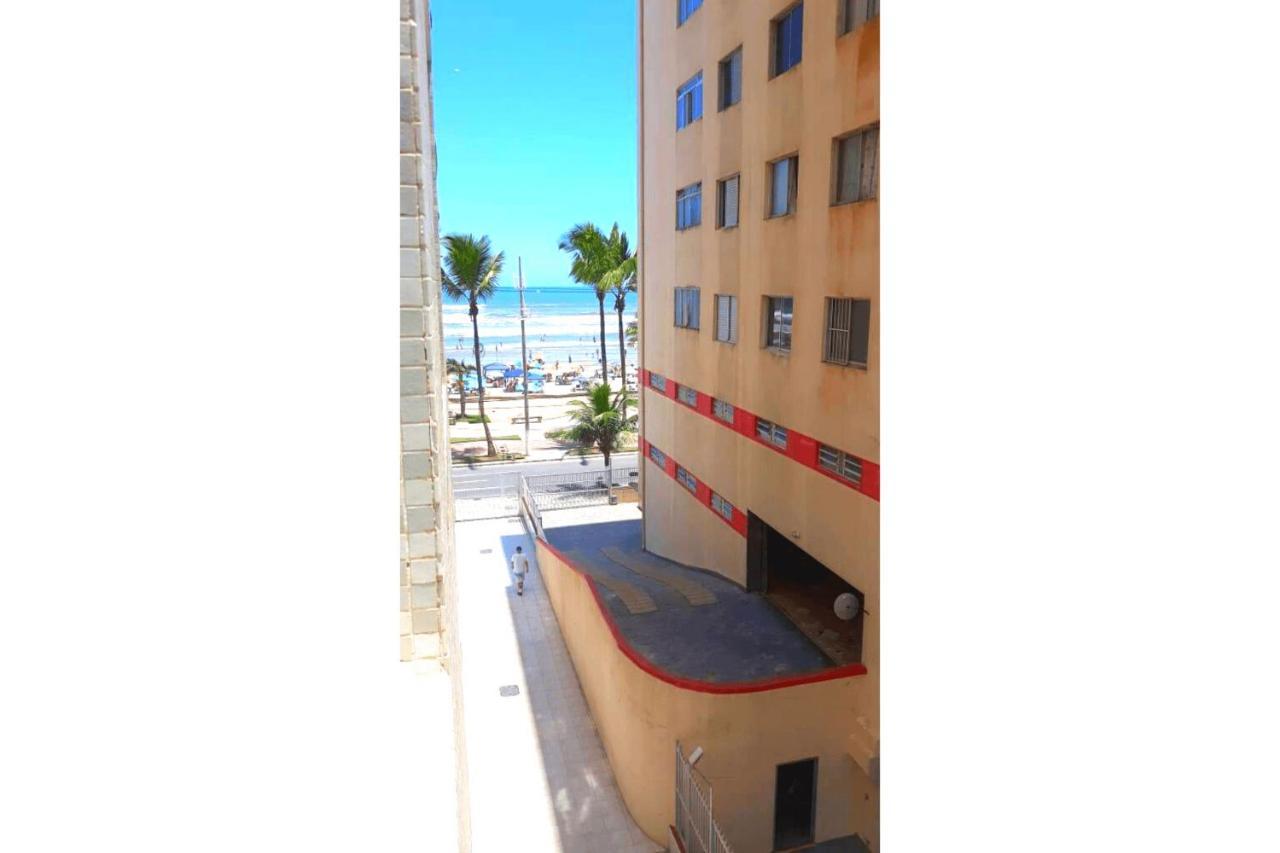 Apartamento Na Vila Caicara Em Predio Frente Mar Com Excelente Localizacao Por Reserva Praia Praia Grande  Exterior foto