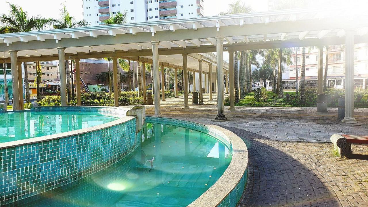 Apartamento Na Vila Caicara Em Predio Frente Mar Com Excelente Localizacao Por Reserva Praia Praia Grande  Exterior foto